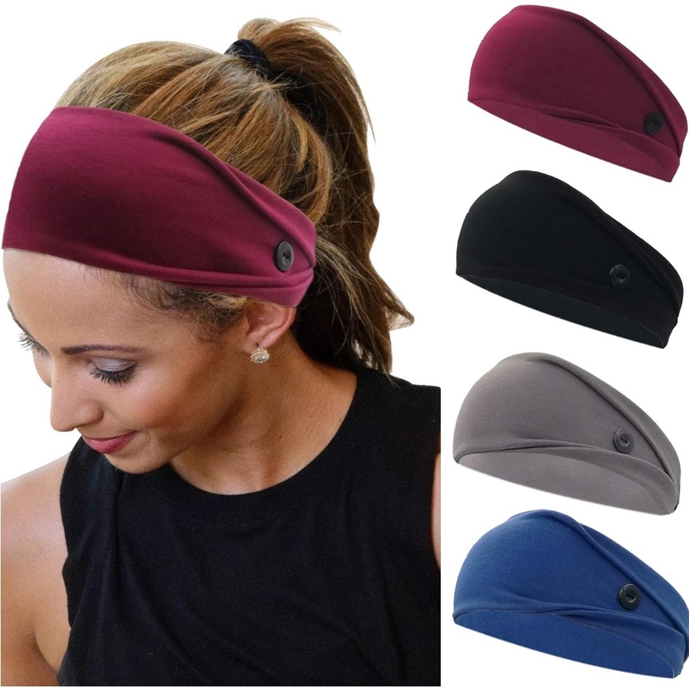 4 Headbands